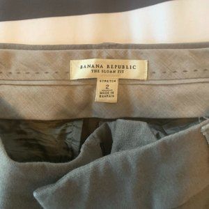Banana Republic The Sloan Fit Trouser